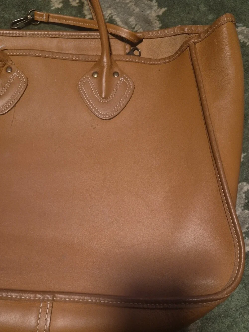 L.L. Bean spacious tan